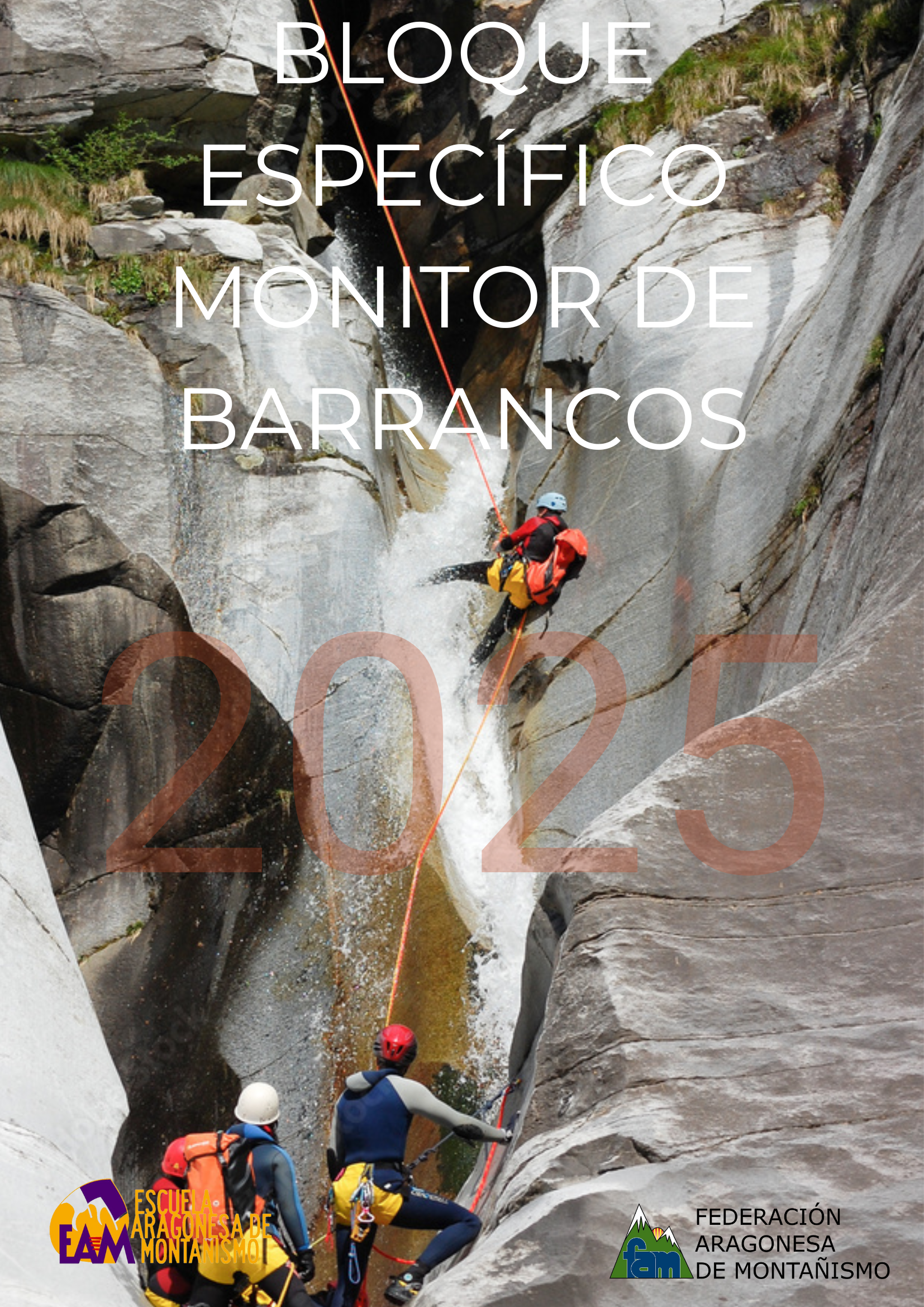 CURSO MONITOR BARRANQUISMO