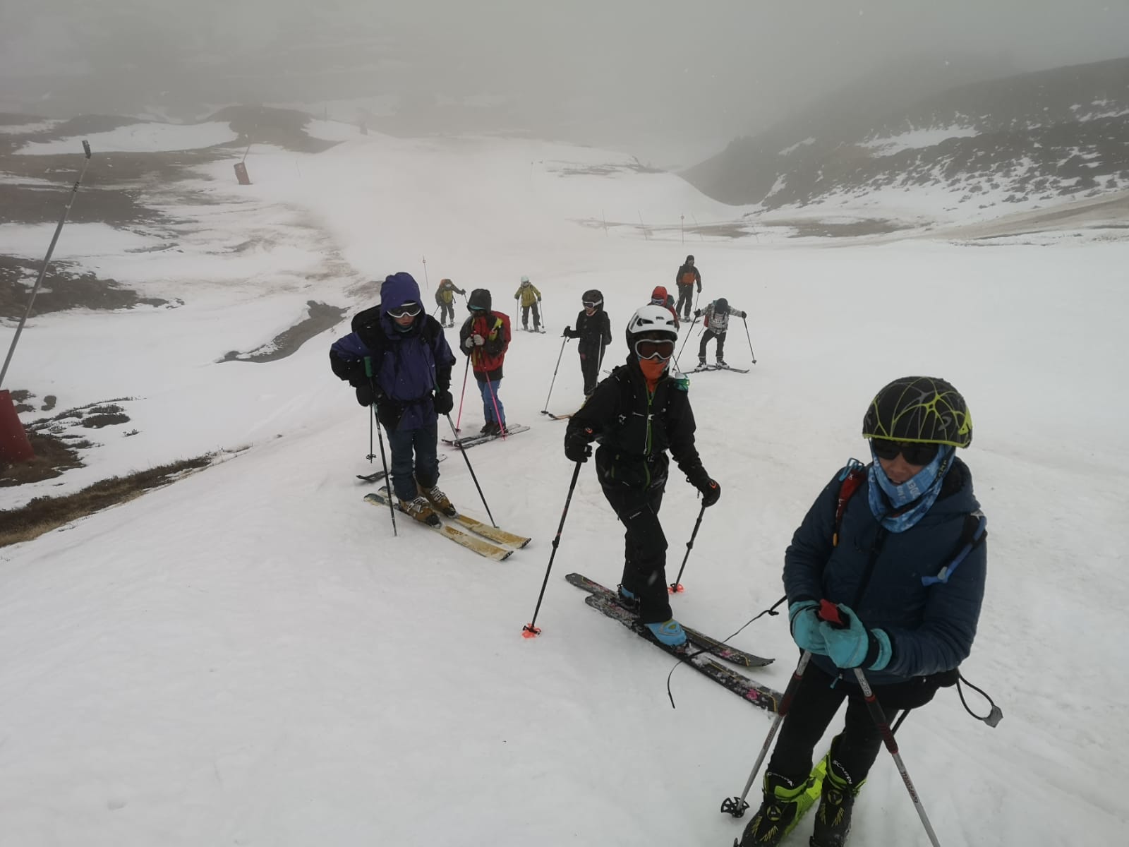 Escuela Ixarso skimo