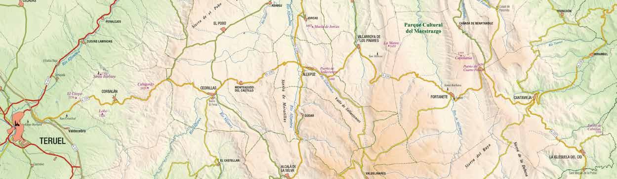 MAGIA 150 Pilones mapa