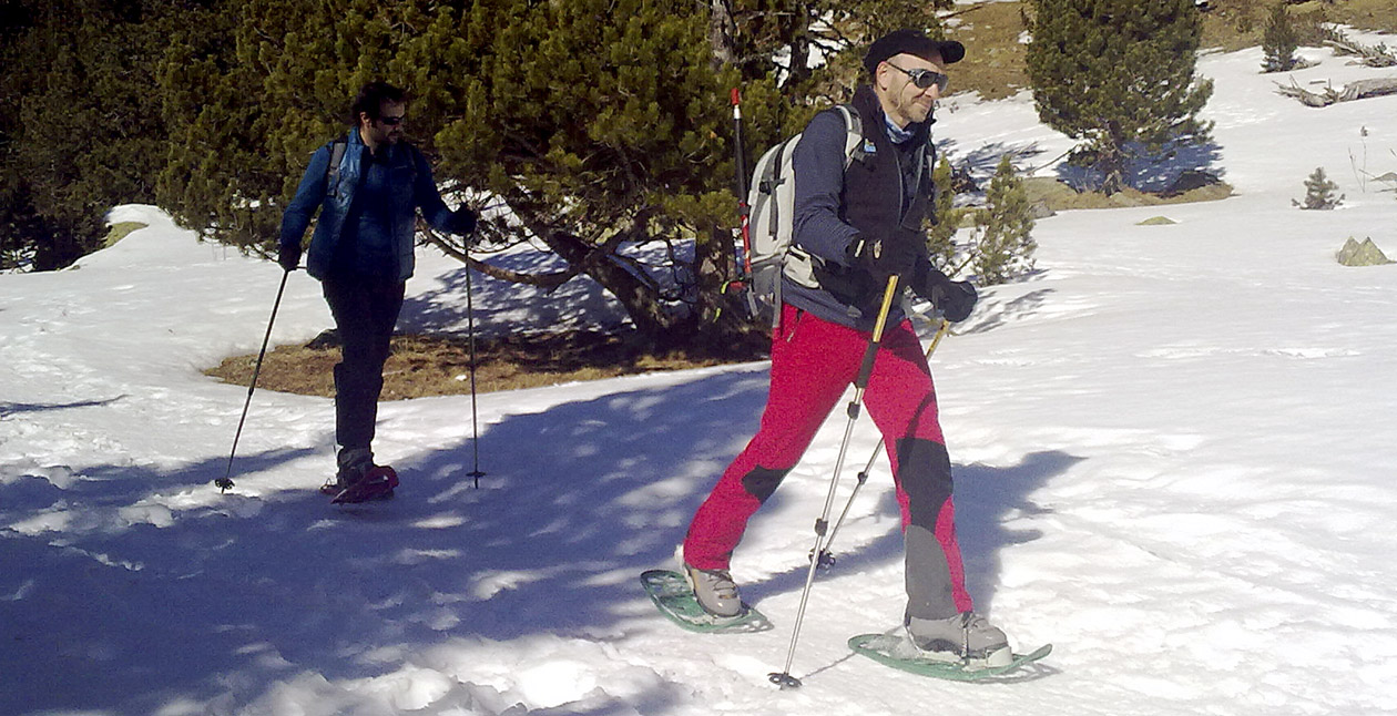 Raquetas de nieve Hospital Renclusa