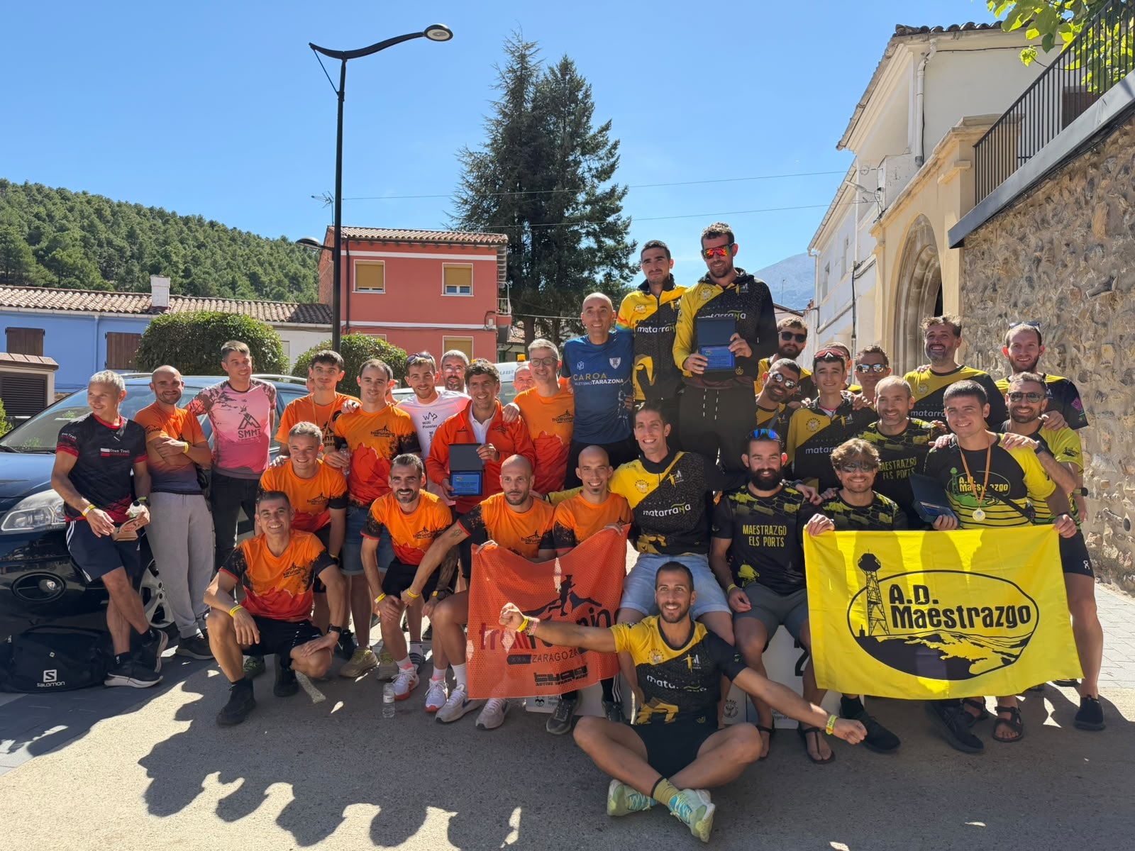 Podio campeonato clubes masculino