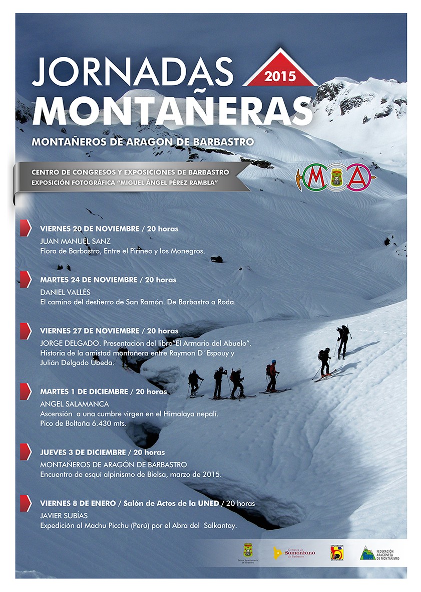MAB JORNADAS 2015