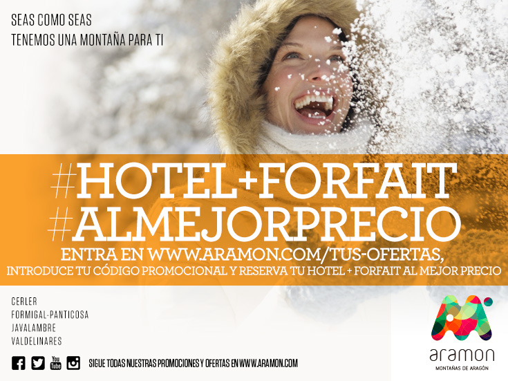 oferta hotelforfait al mejor precio