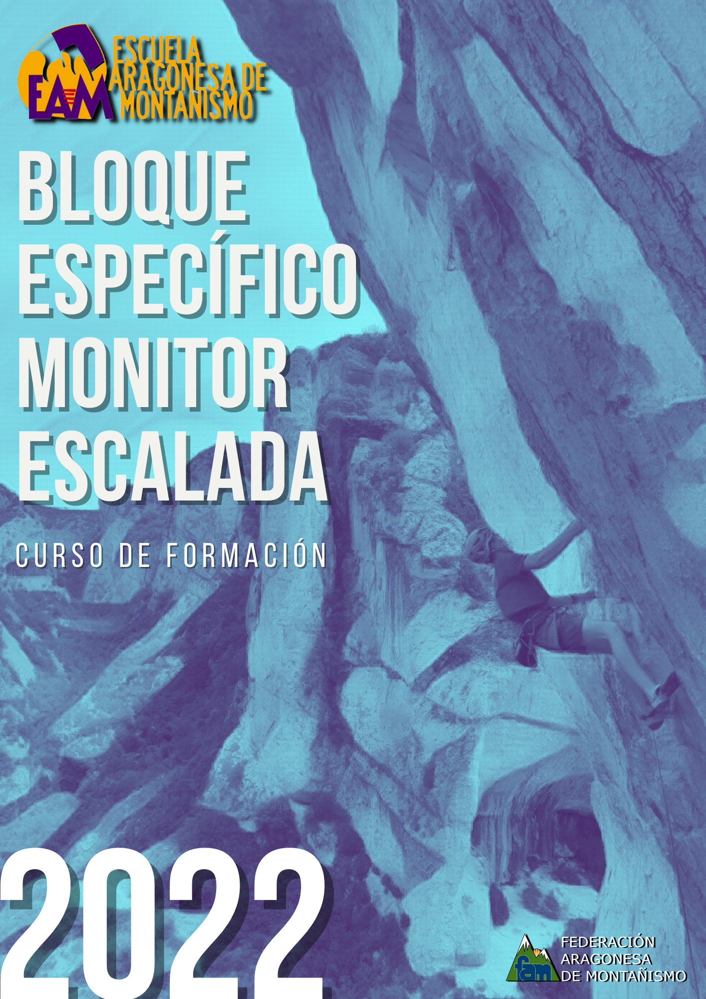 BLOQUE ESPECÍFICO MONITOR ESCALADA