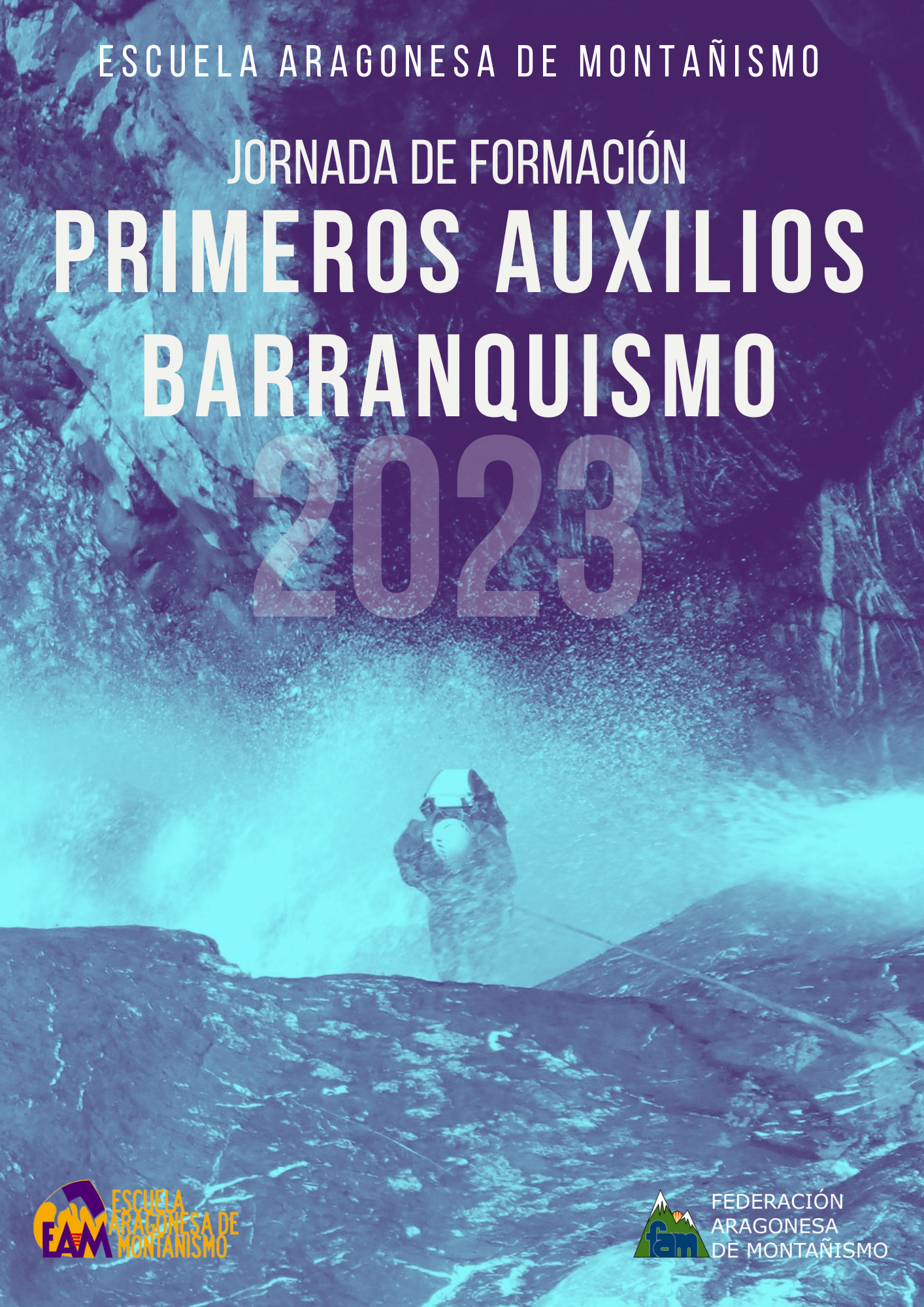 Formación Primeros Auxilios en Barranquismo