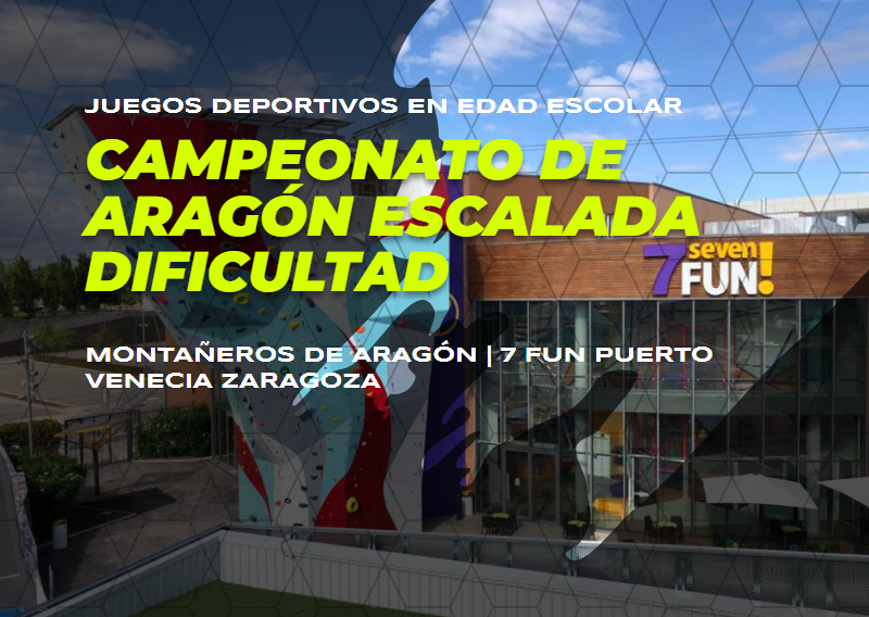 Campeonato de Aragón de JJEE de Escalada de Dificultad