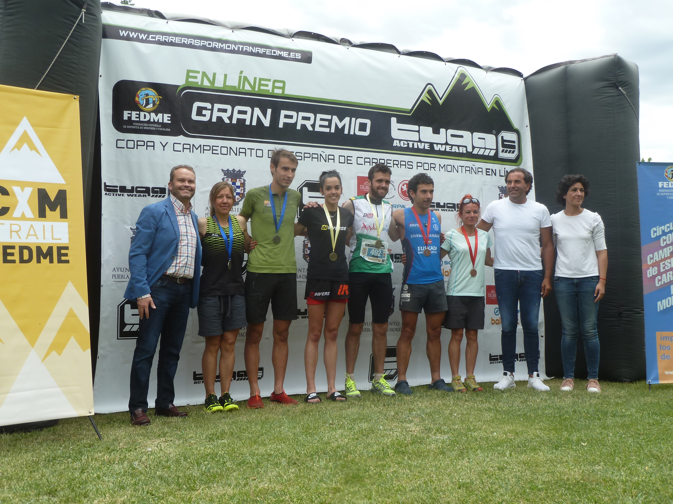 selección CXM 2019 podium puebla fadrique