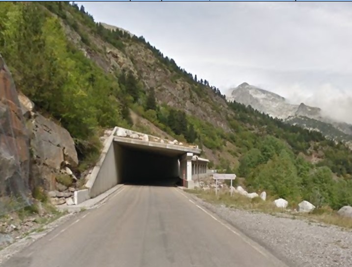 tunel llanos